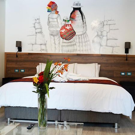 Hotel Tierra Inka Sacred Valley Ollantaytambo Eksteriør billede