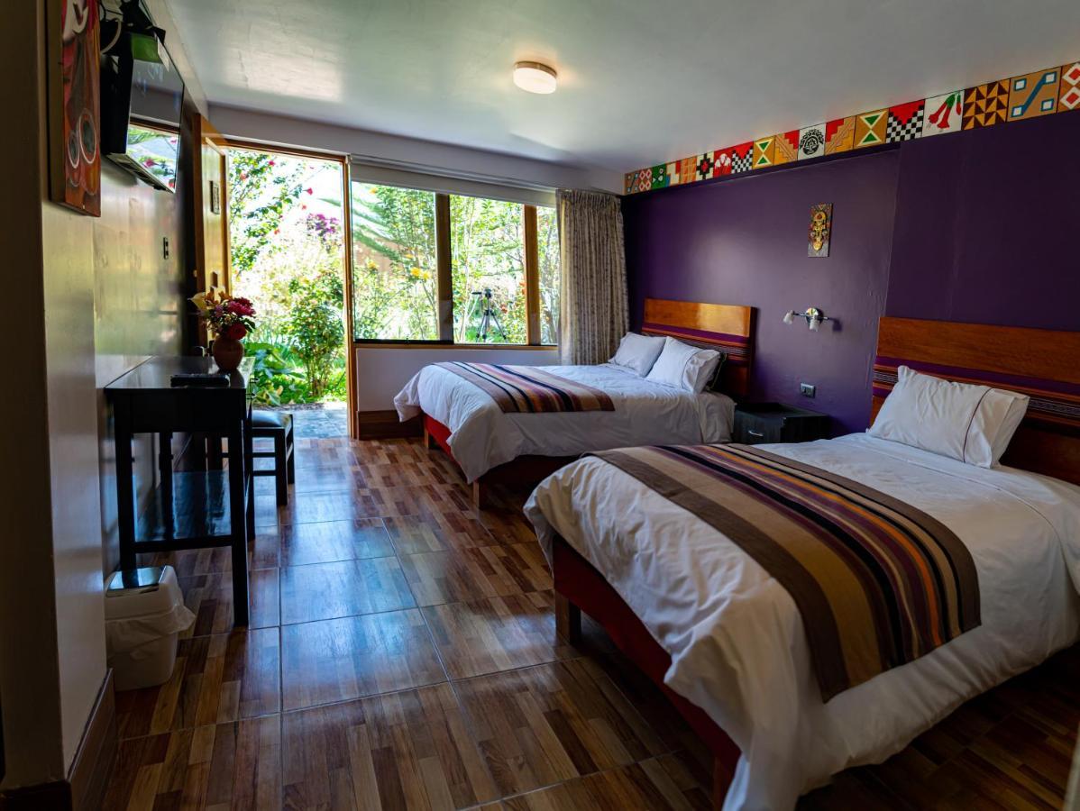 Hotel Tierra Inka Sacred Valley Ollantaytambo Eksteriør billede