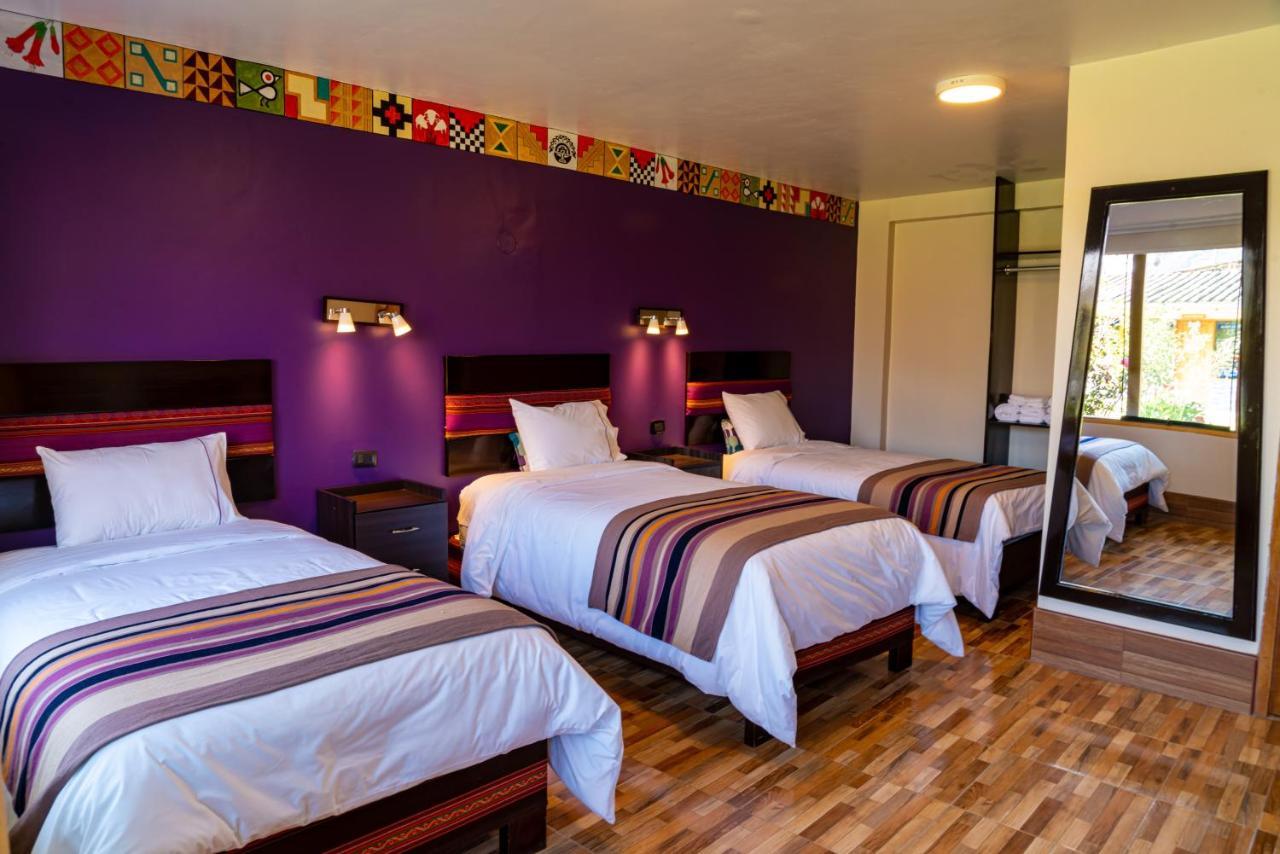Hotel Tierra Inka Sacred Valley Ollantaytambo Eksteriør billede