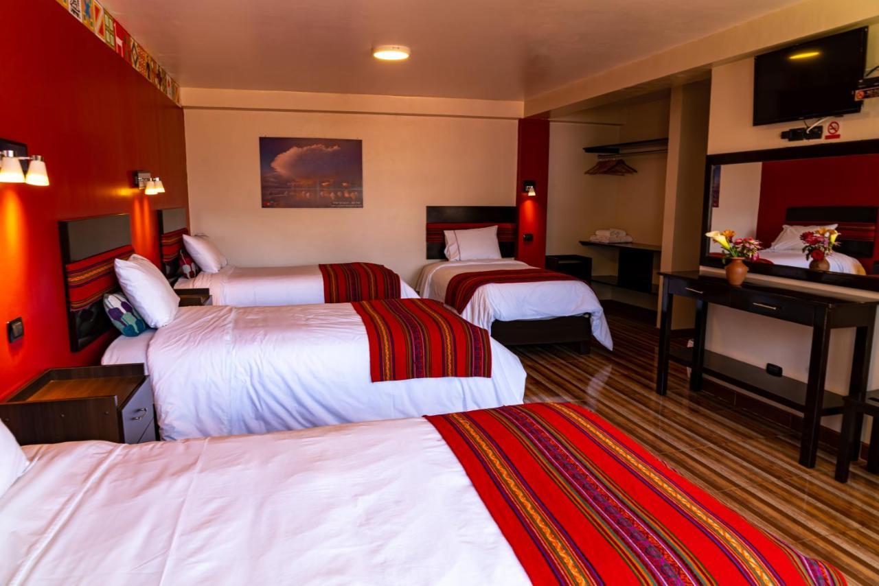 Hotel Tierra Inka Sacred Valley Ollantaytambo Eksteriør billede