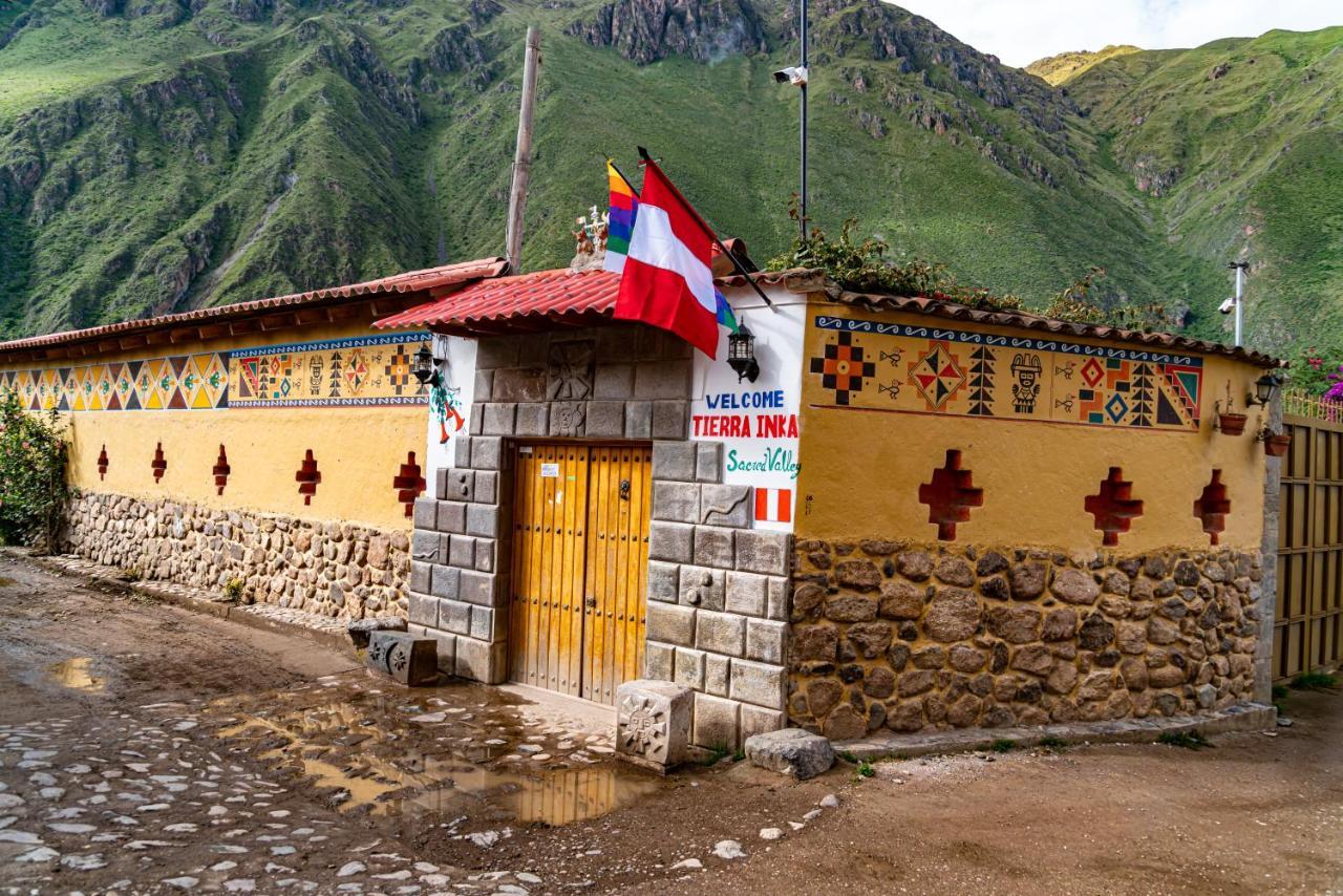 Hotel Tierra Inka Sacred Valley Ollantaytambo Eksteriør billede
