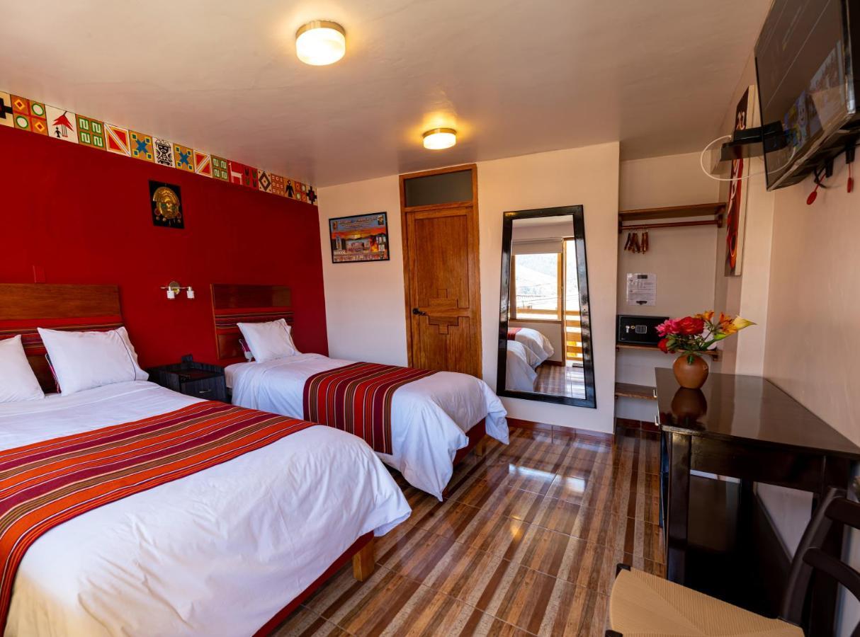 Hotel Tierra Inka Sacred Valley Ollantaytambo Eksteriør billede