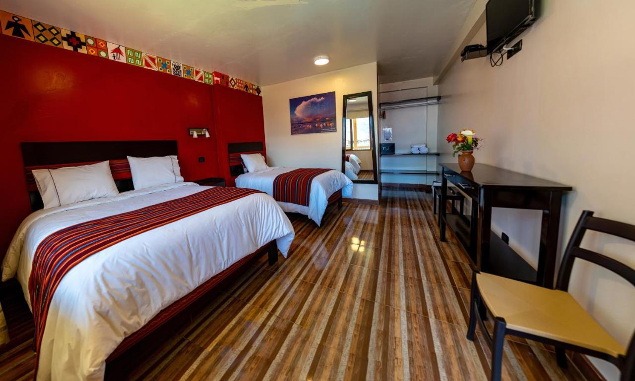 Hotel Tierra Inka Sacred Valley Ollantaytambo Eksteriør billede