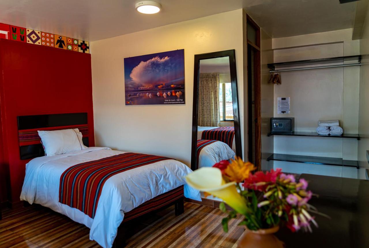 Hotel Tierra Inka Sacred Valley Ollantaytambo Eksteriør billede