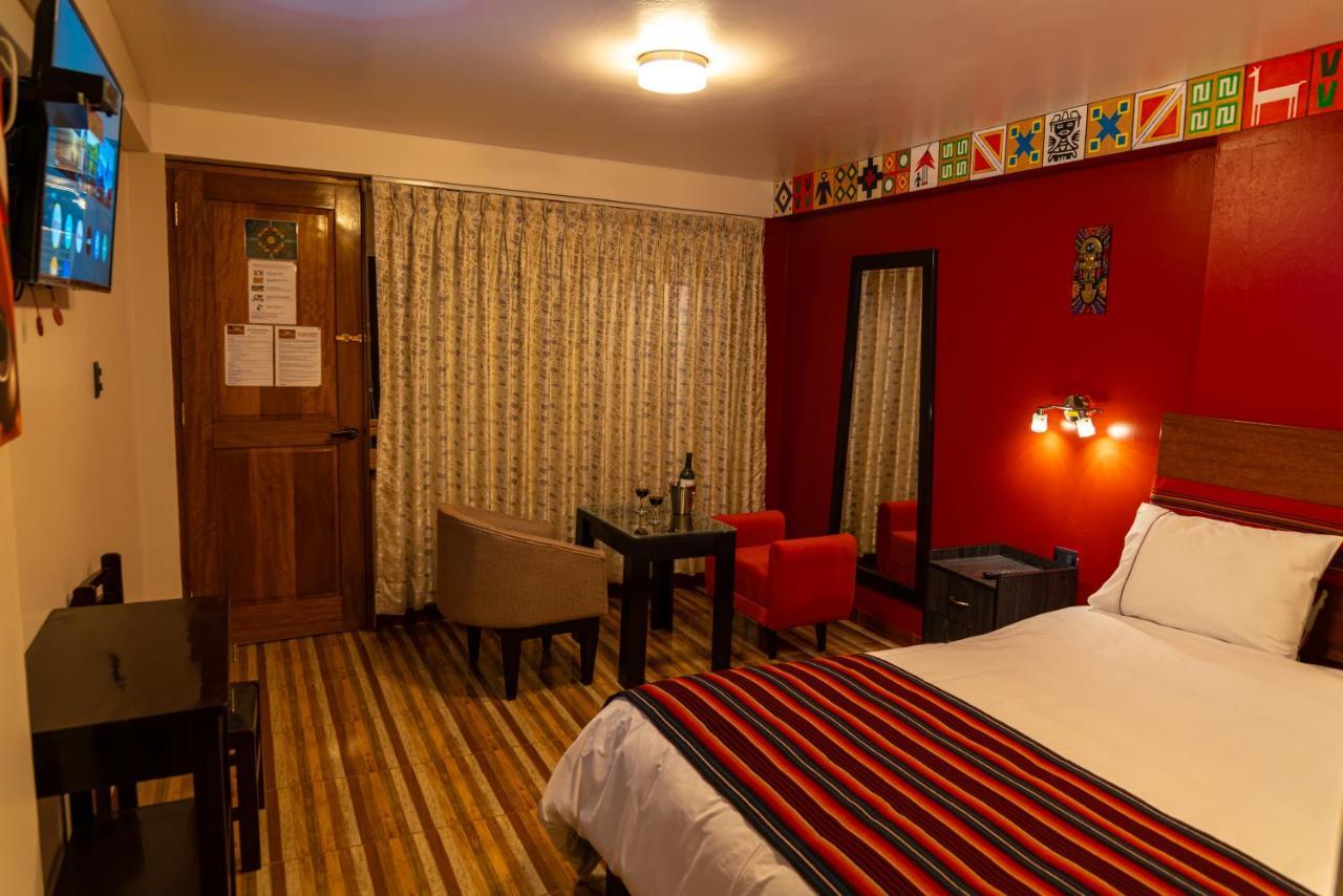 Hotel Tierra Inka Sacred Valley Ollantaytambo Eksteriør billede