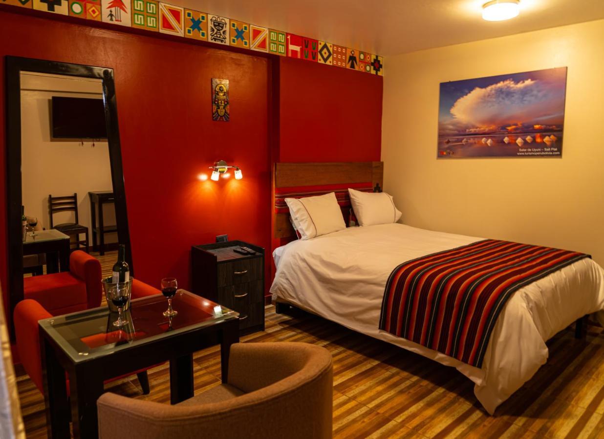Hotel Tierra Inka Sacred Valley Ollantaytambo Eksteriør billede