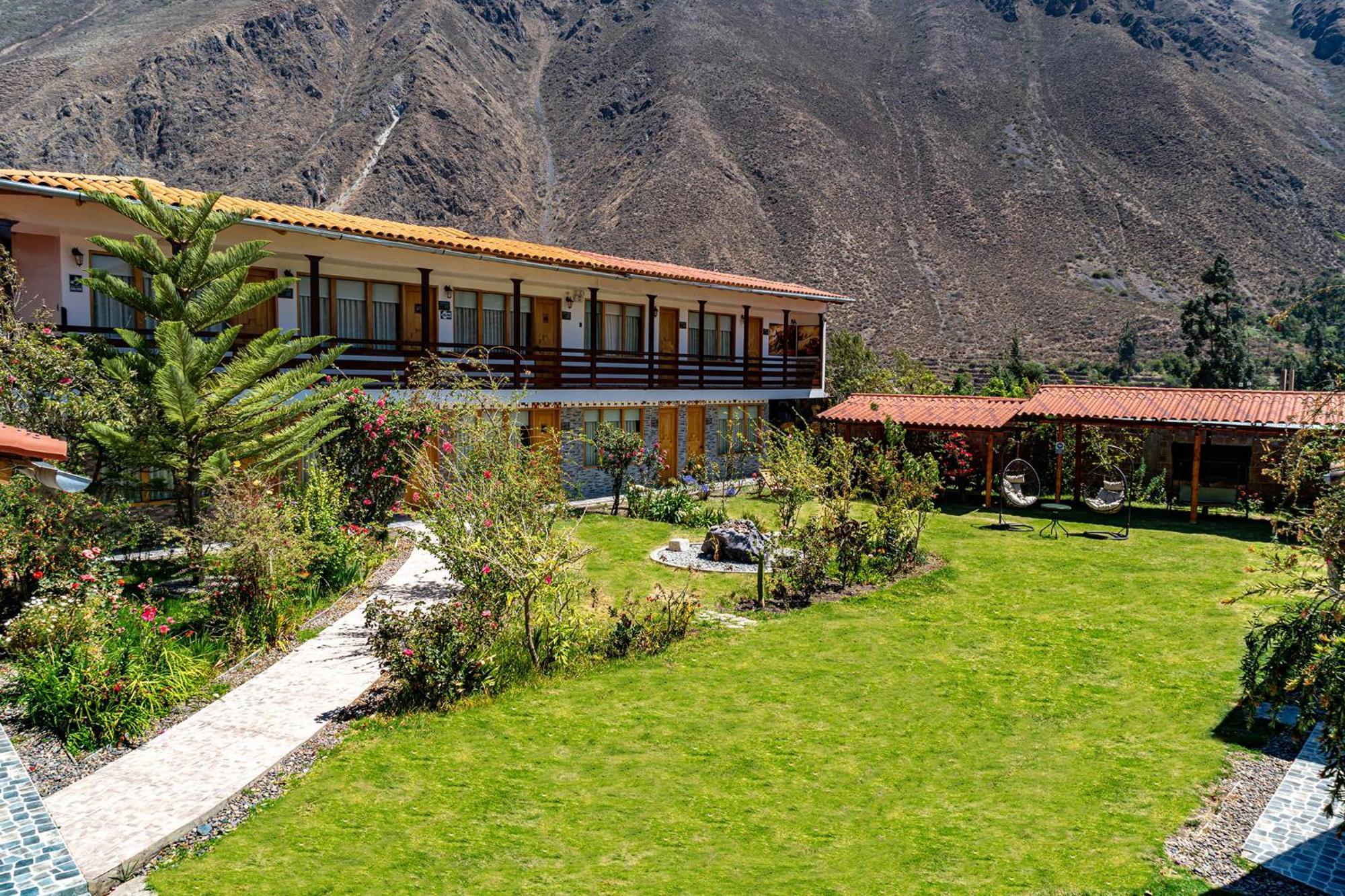 Hotel Tierra Inka Sacred Valley Ollantaytambo Eksteriør billede