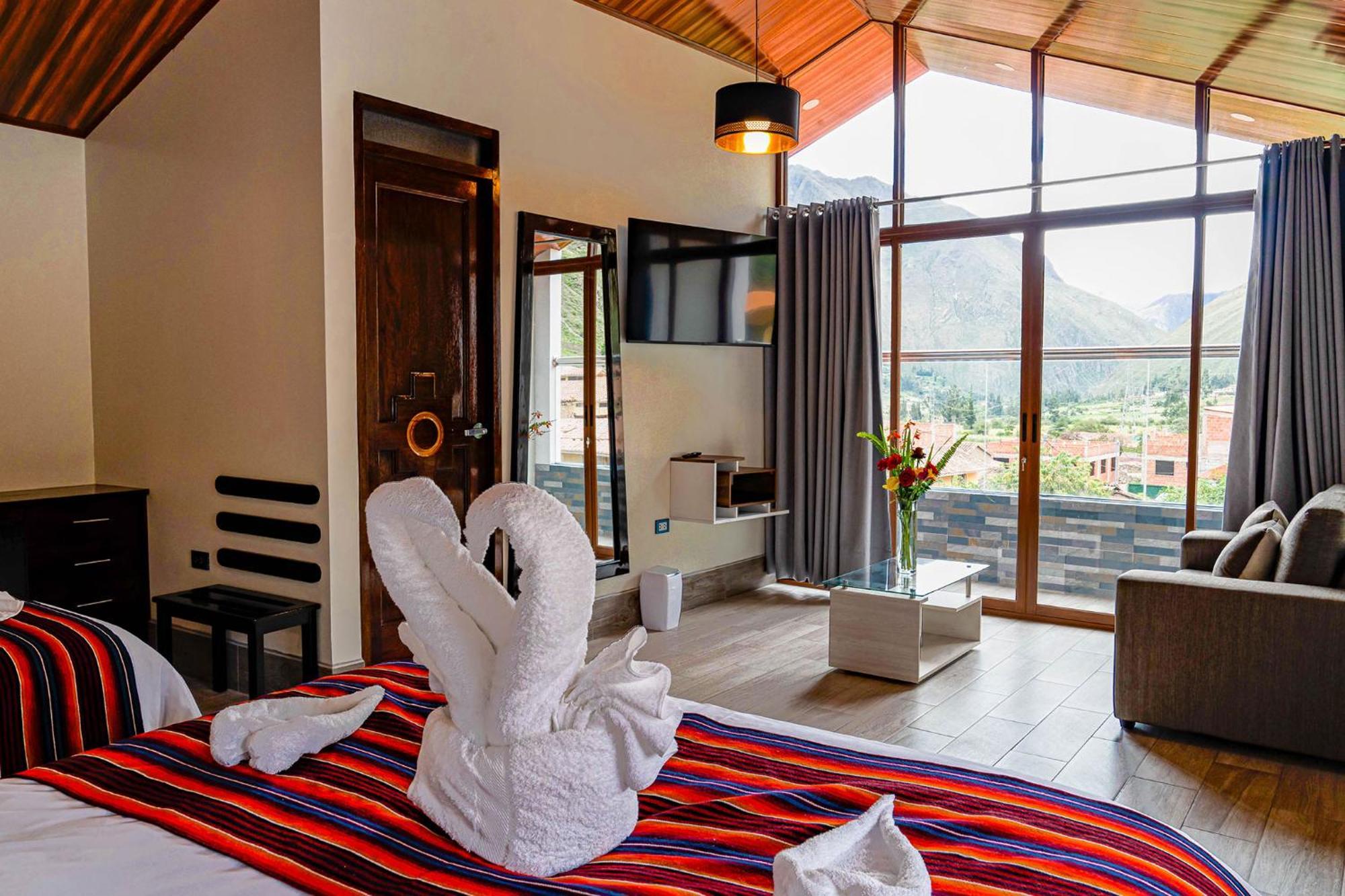 Hotel Tierra Inka Sacred Valley Ollantaytambo Eksteriør billede