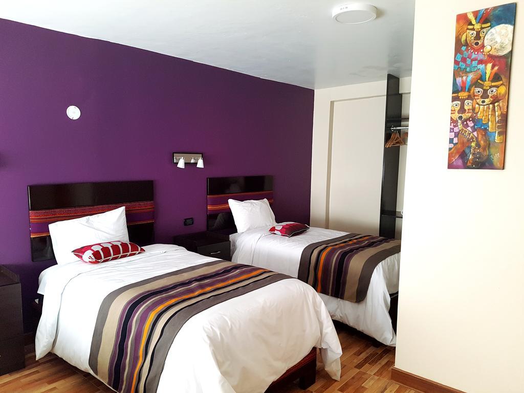 Hotel Tierra Inka Sacred Valley Ollantaytambo Eksteriør billede