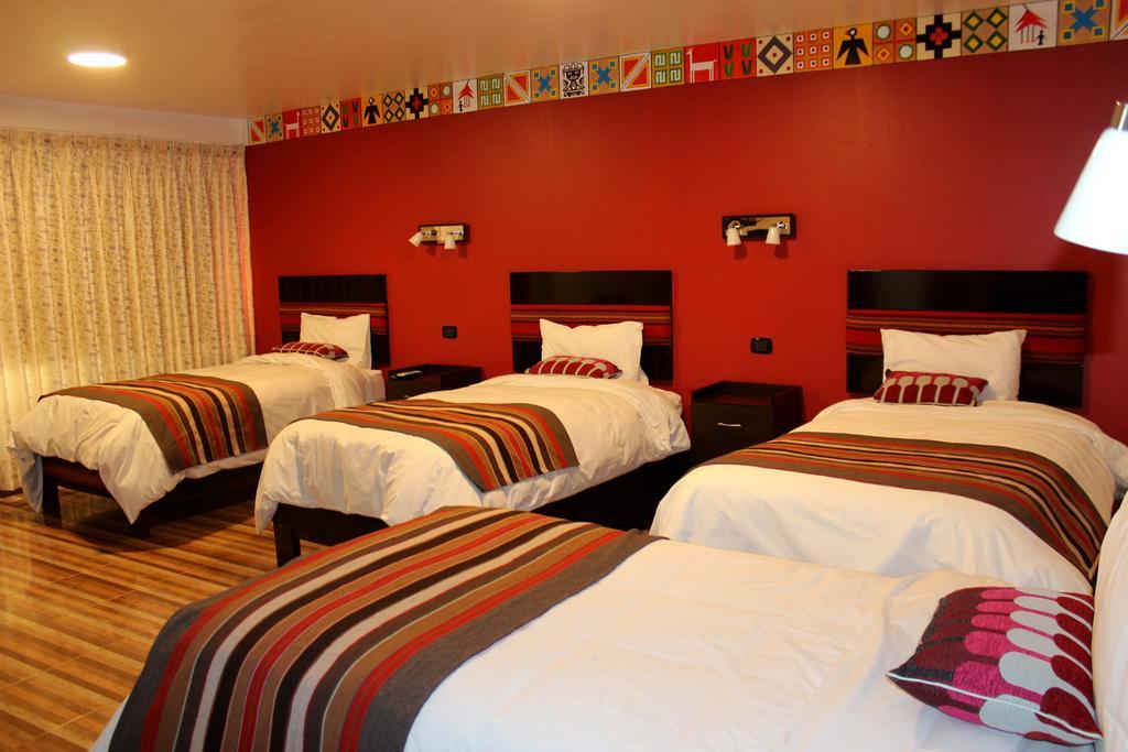 Hotel Tierra Inka Sacred Valley Ollantaytambo Eksteriør billede