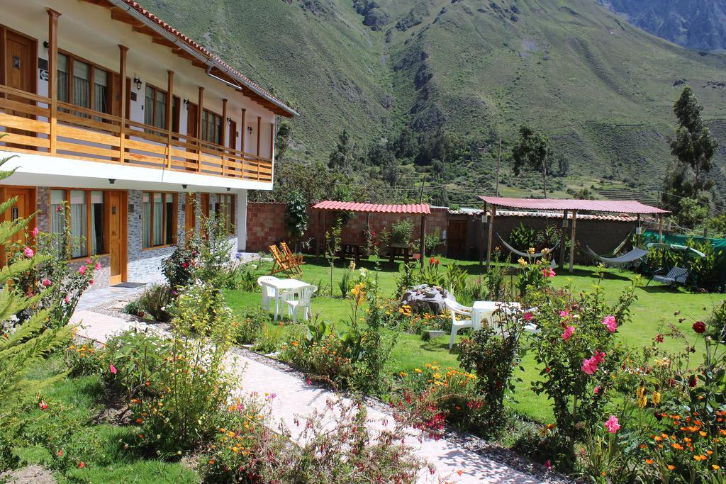 Hotel Tierra Inka Sacred Valley Ollantaytambo Eksteriør billede
