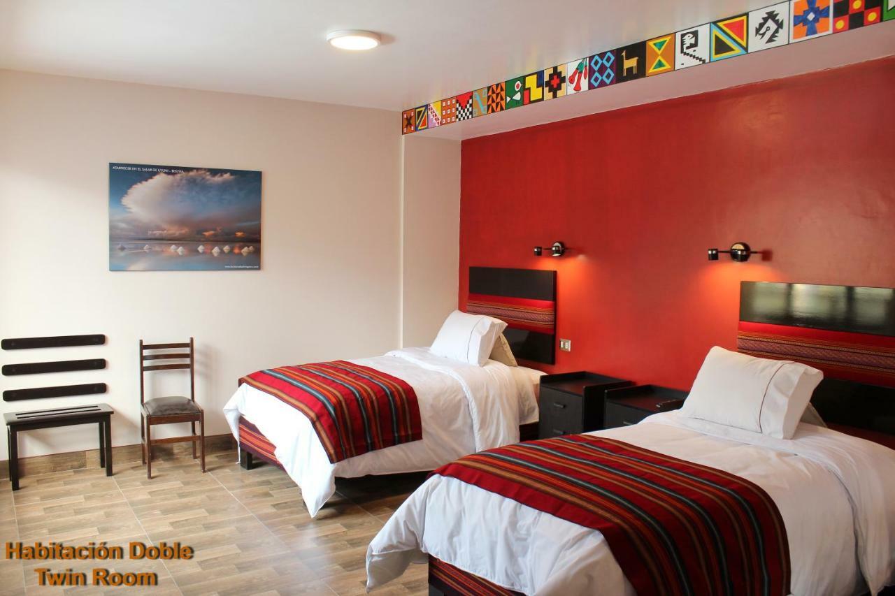 Hotel Tierra Inka Sacred Valley Ollantaytambo Eksteriør billede